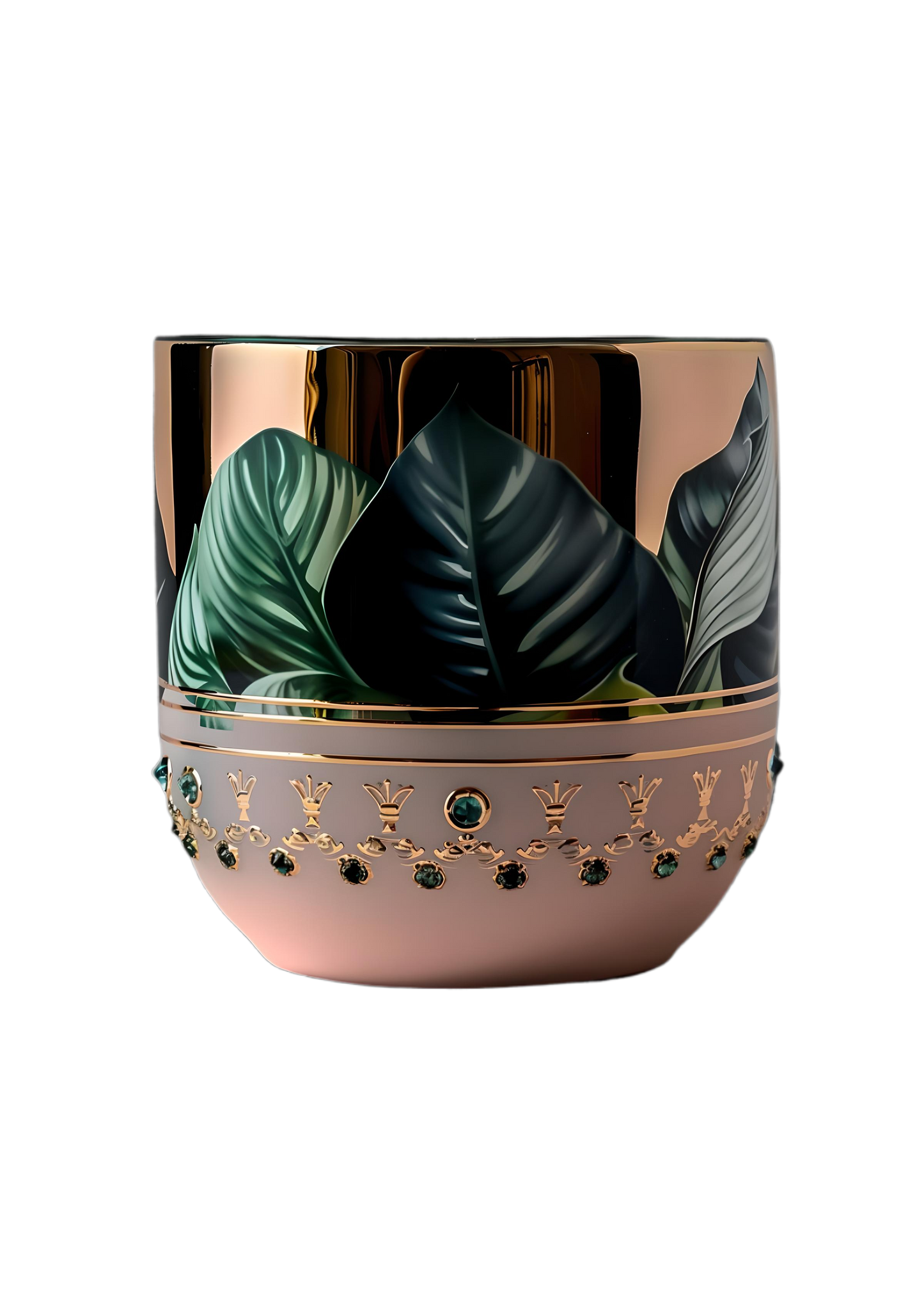 Radiant Blossoms Planter