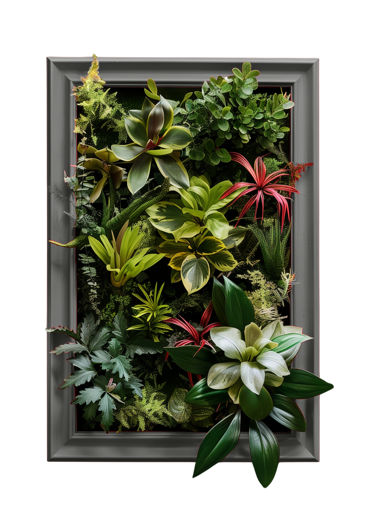 Luxe Floral Frame