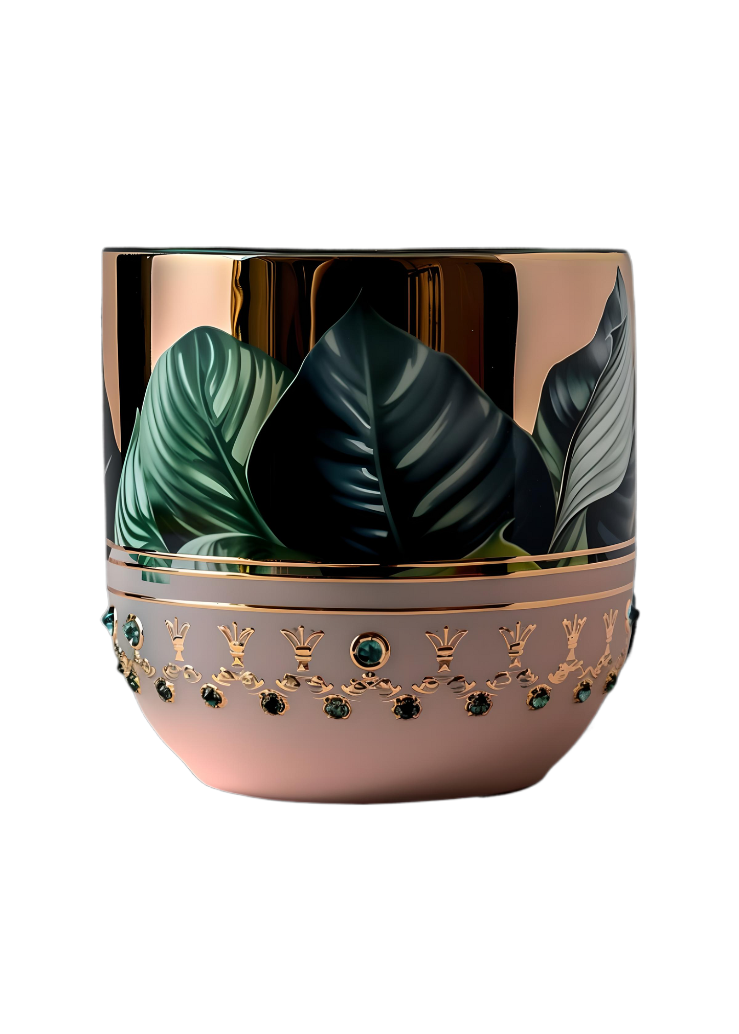 Radiant Blossoms Planter