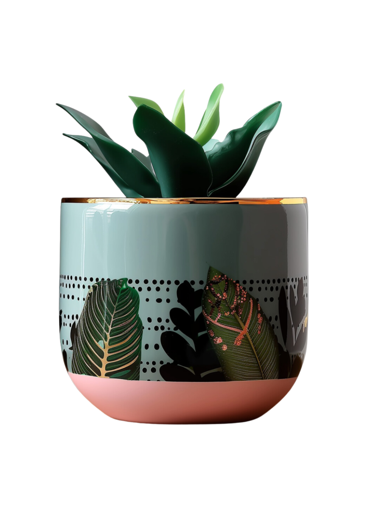 Urban Glam's Boho Chic 6-Inch Planter