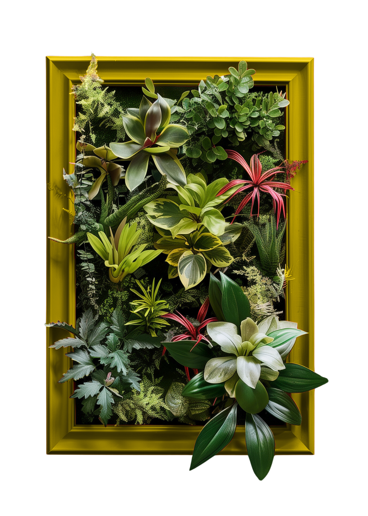 Luxe Floral Frame