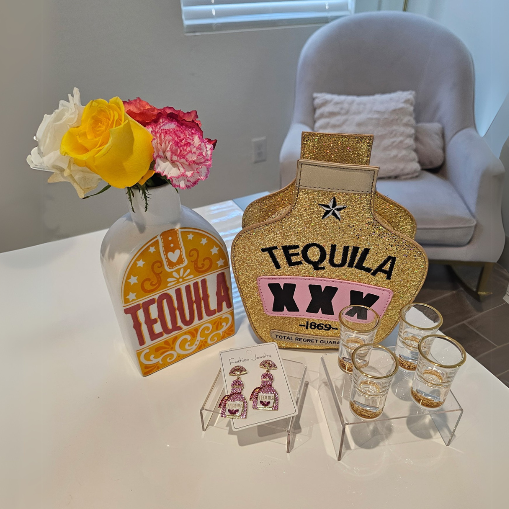 Tequila Vase Gift Set