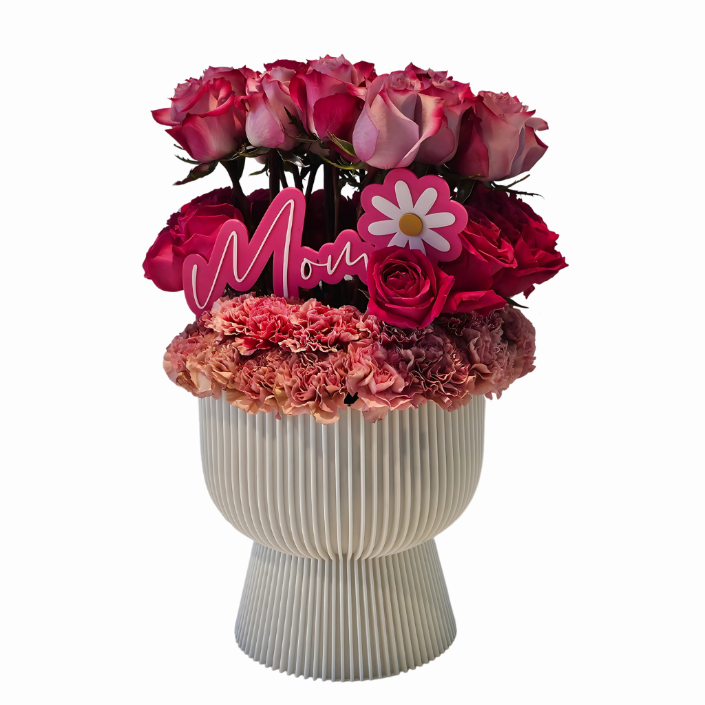 Blushing Love: A Mother’s Day Bouquet