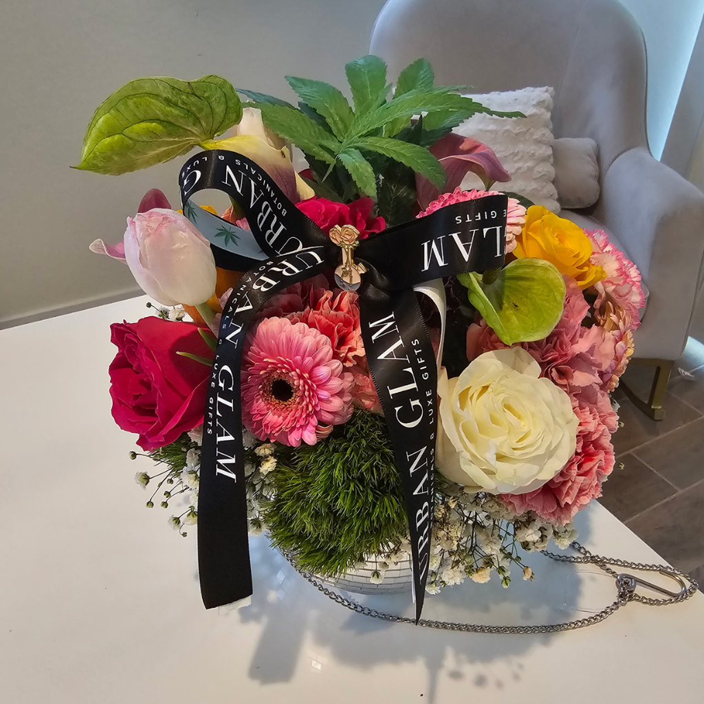 Disco Ball Bouquet