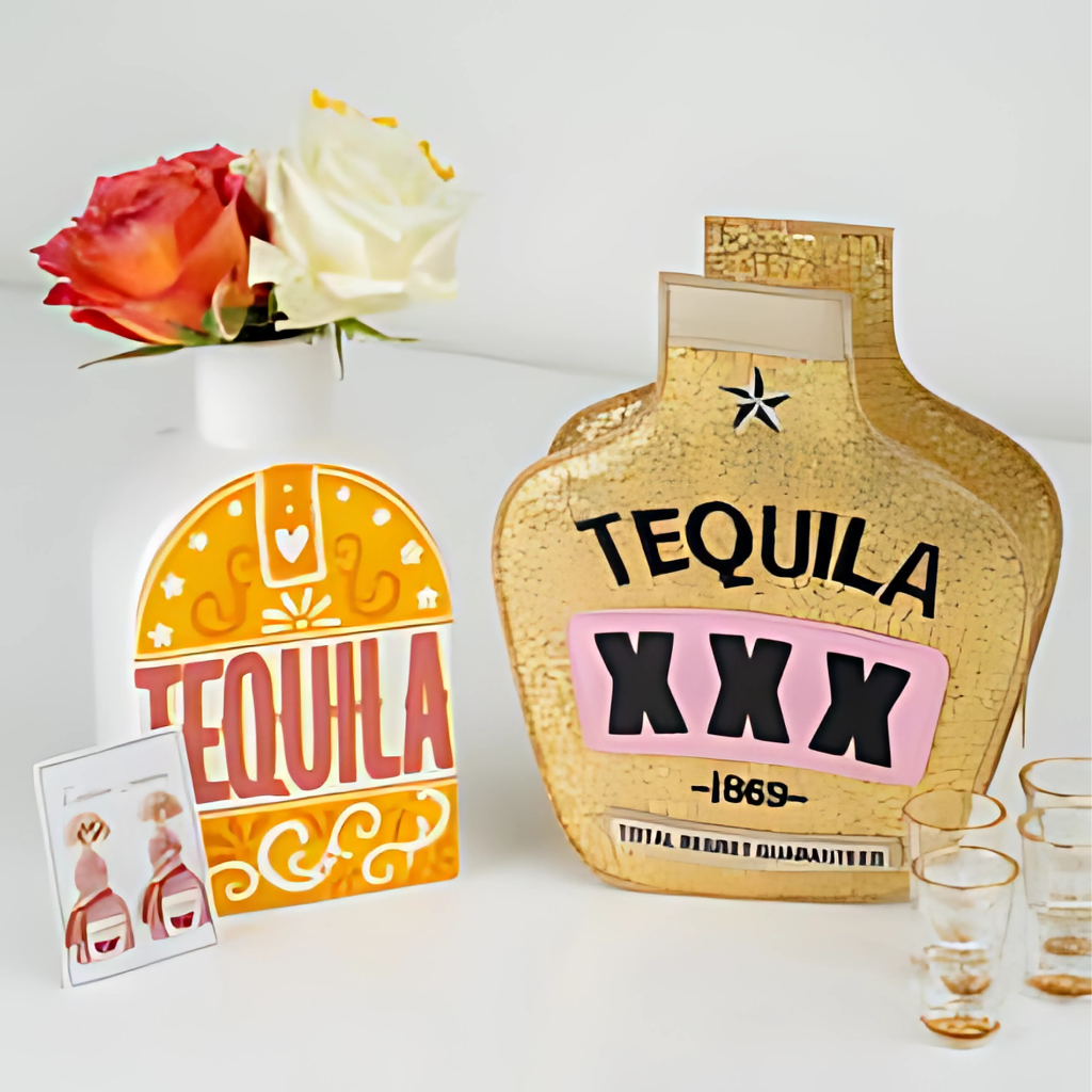 Tequila Vase Gift Set