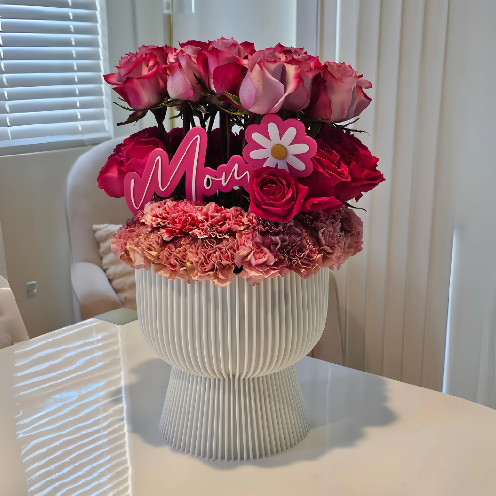 Blushing Love: A Mother’s Day Bouquet