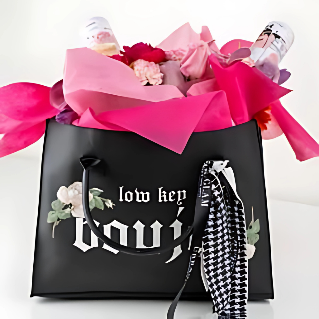 Mother's Day Tote Bag Bouquet