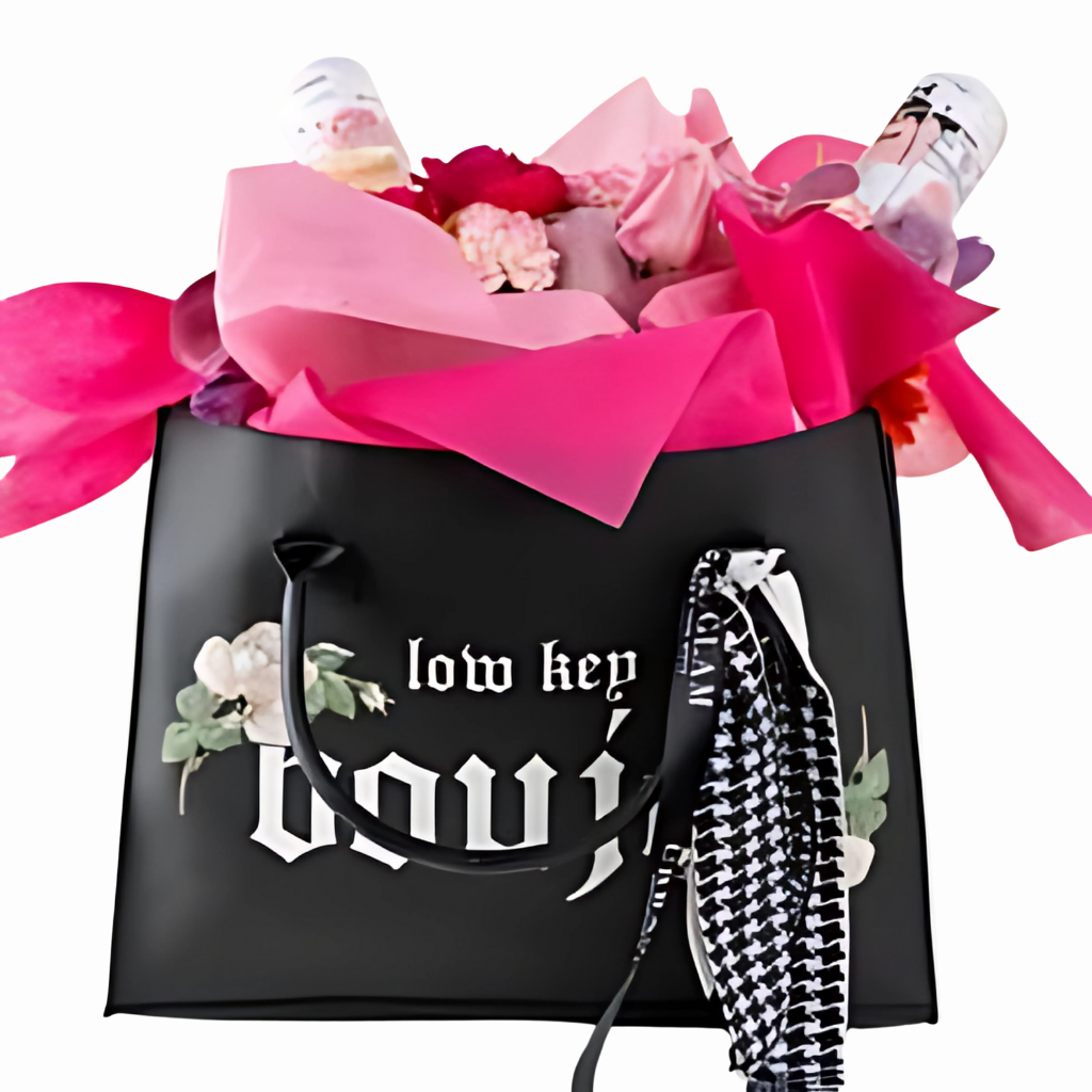 Mother's Day Tote Bag Bouquet