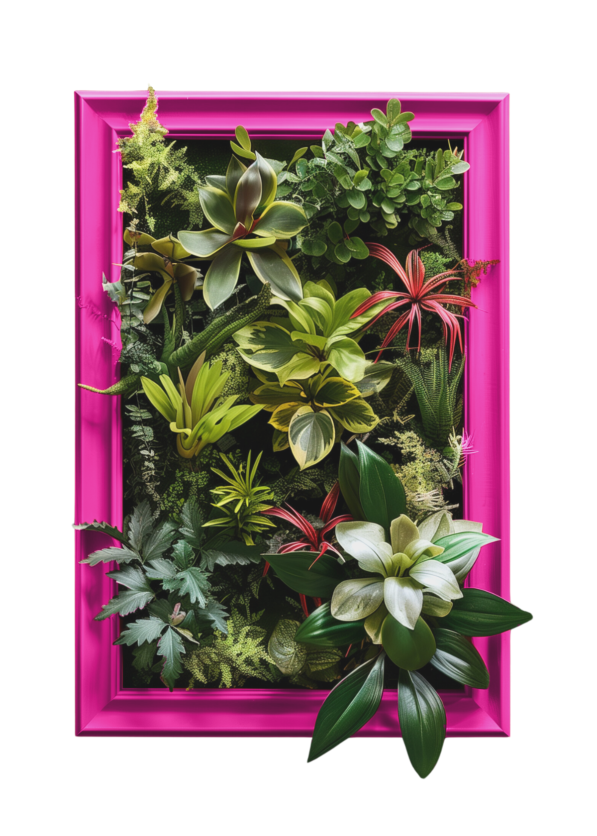 Luxe Floral Frame