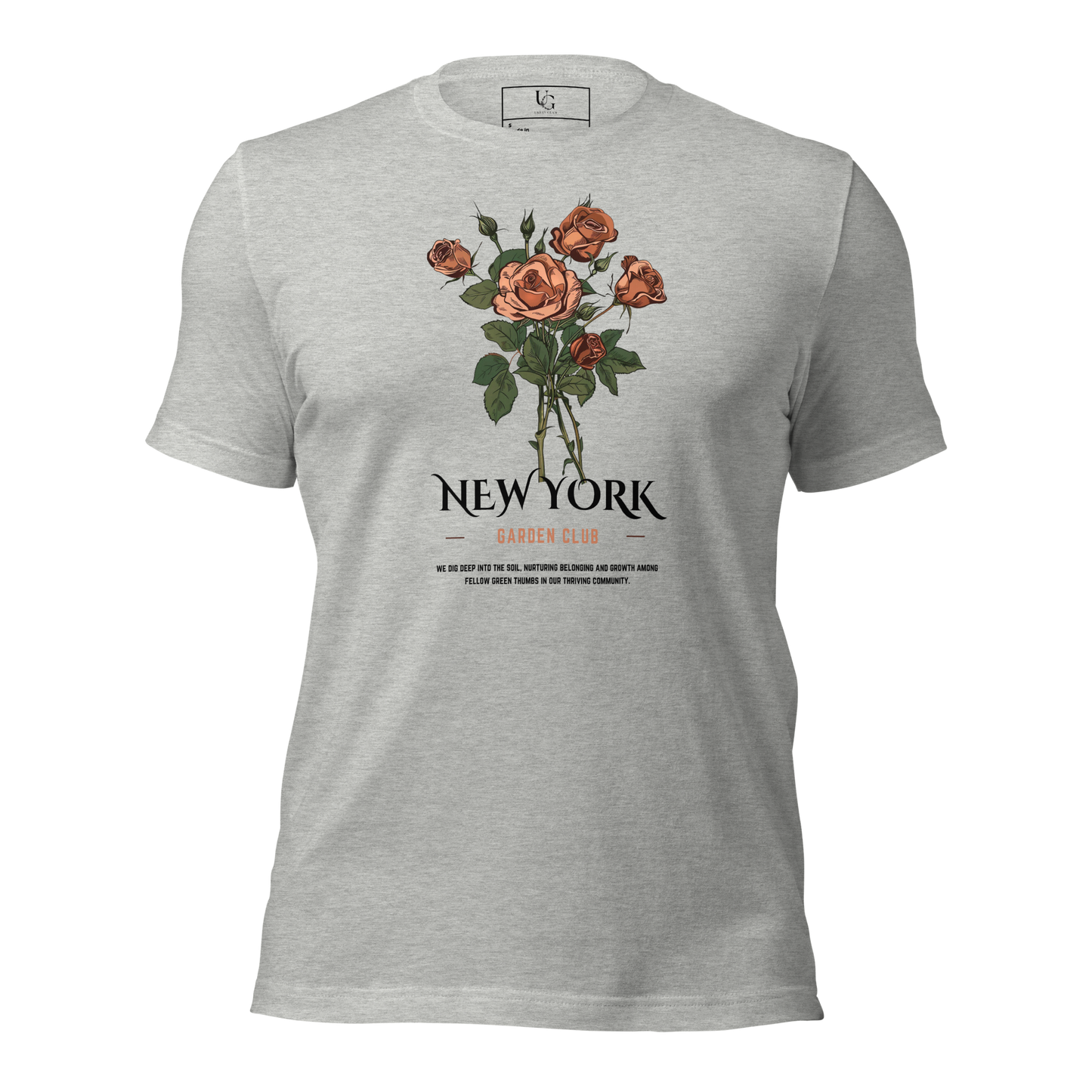 New York Garden Club Unisex t-shirt