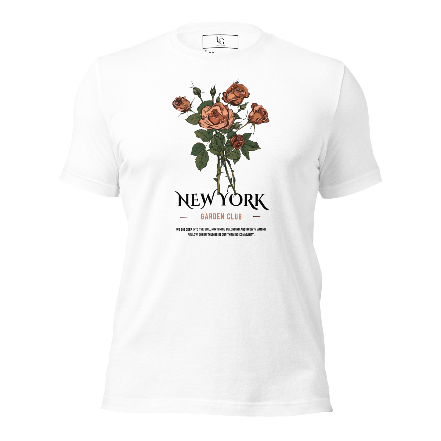 New York Garden Club Unisex t-shirt