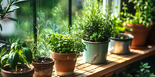 10 Easy Herbs to Grow Indoors
