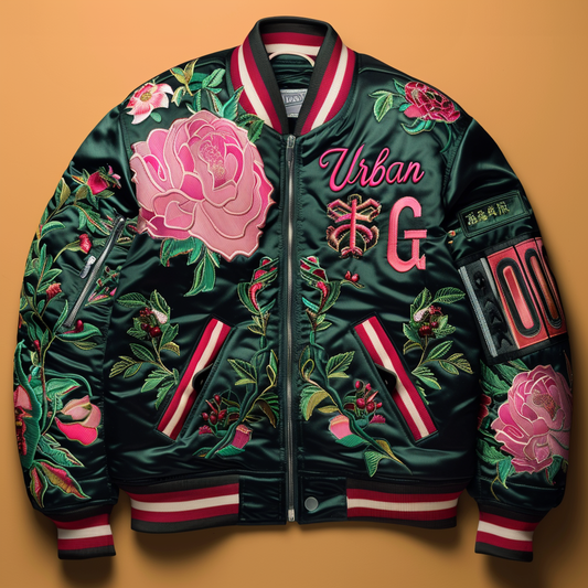 Urban Garden Club Jacket (Rose Runner)