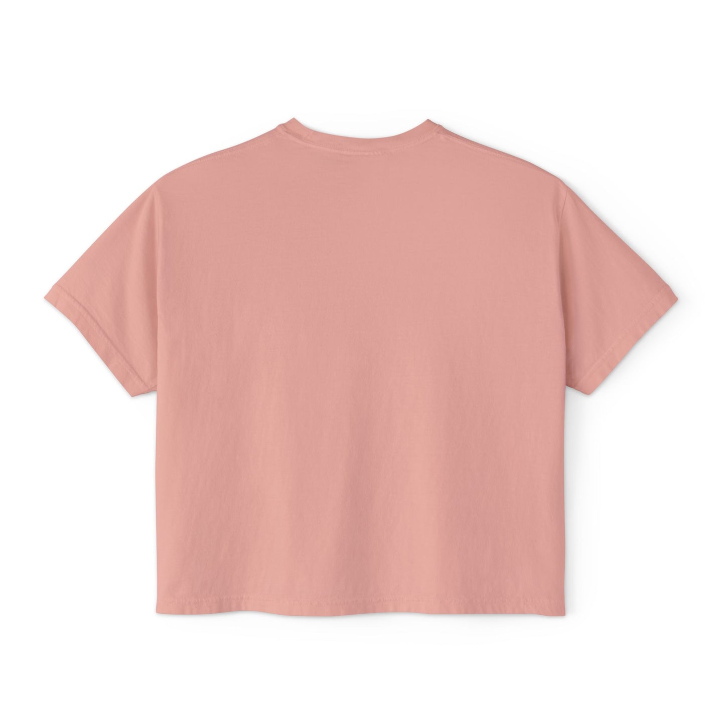Bloom Where You’re Planted Women’s Boxy Tee – Floral Inspirational Graphic Shirt