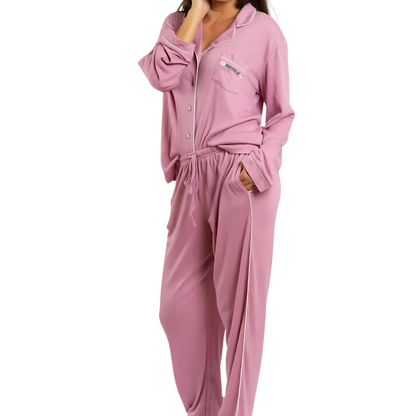 Grateful AF Luxe PJ Set