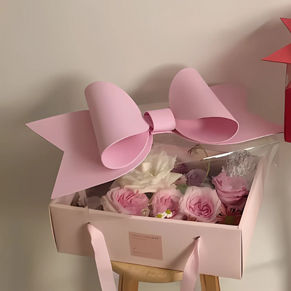 Valentine’s Day Pink Rose Box