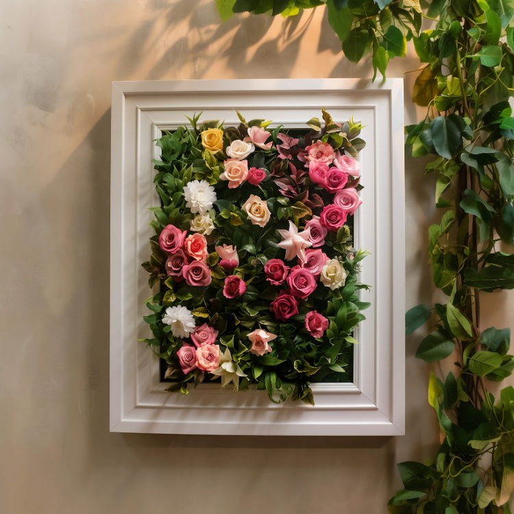 Valentine’s Day Floral Frame