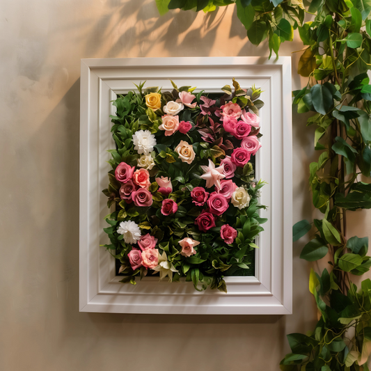 Valentine’s Day Floral Frame