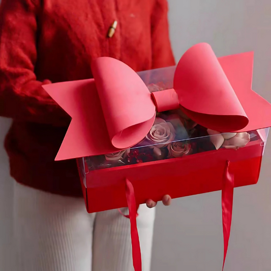 Valentine’s Day Red Rose Box