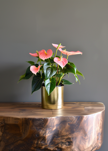 Anthurium Pink Flamingo Medium