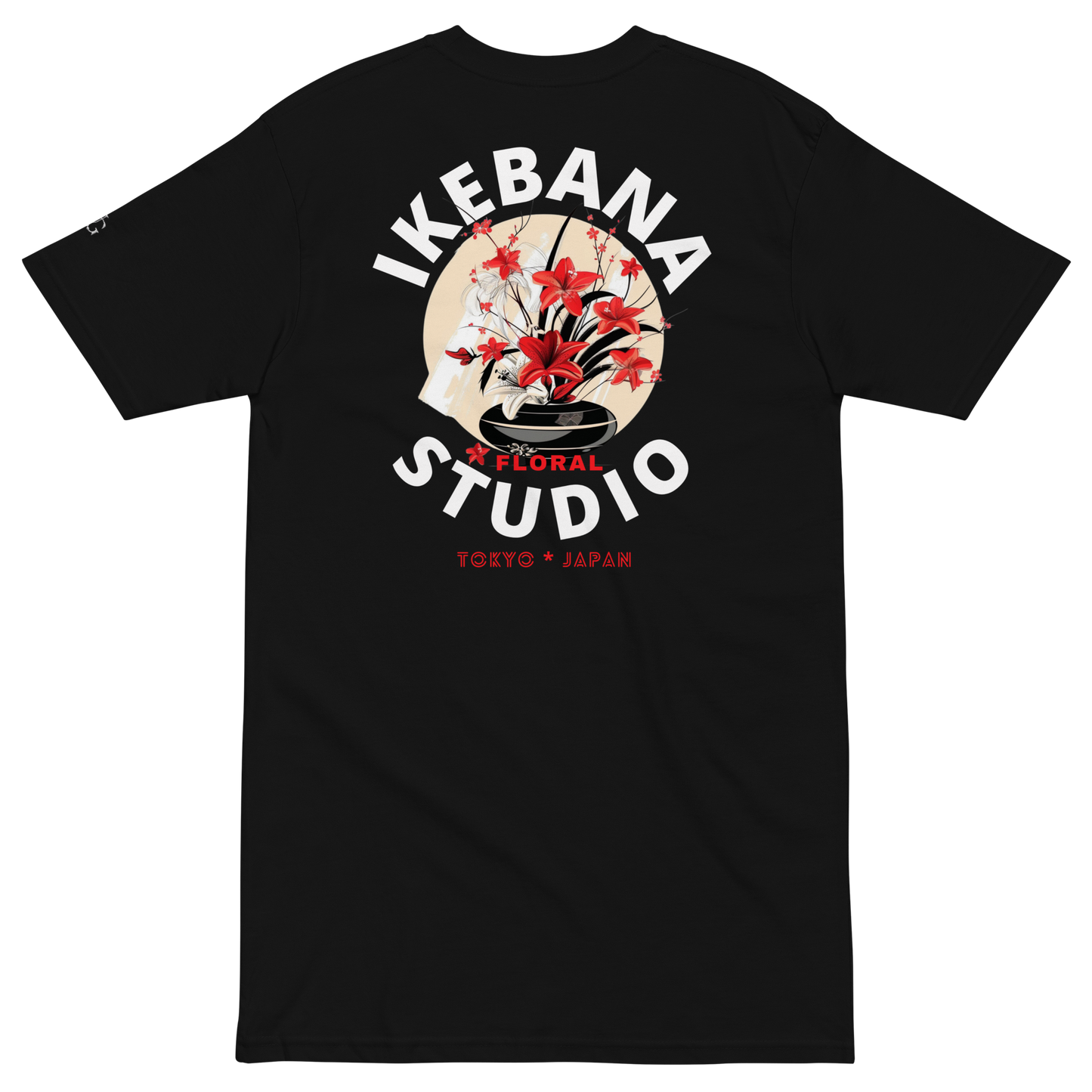 Ikebana Tokyo Men’s premium heavyweight tee