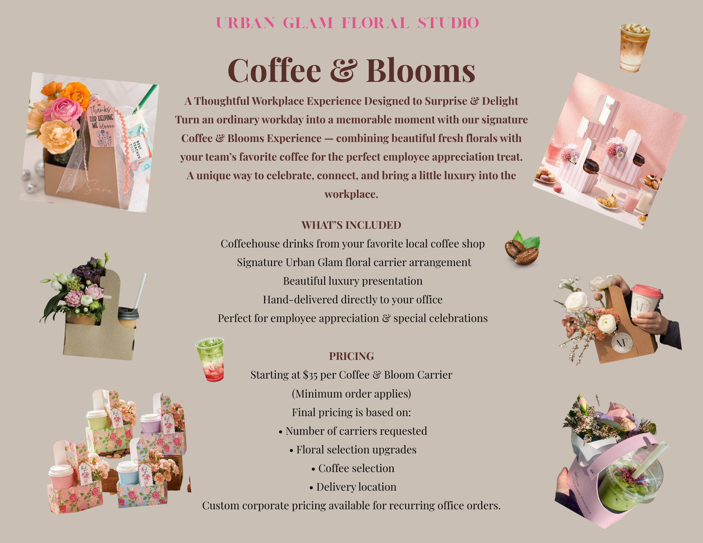 Coffee & Blooms