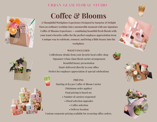 Coffee & Blooms