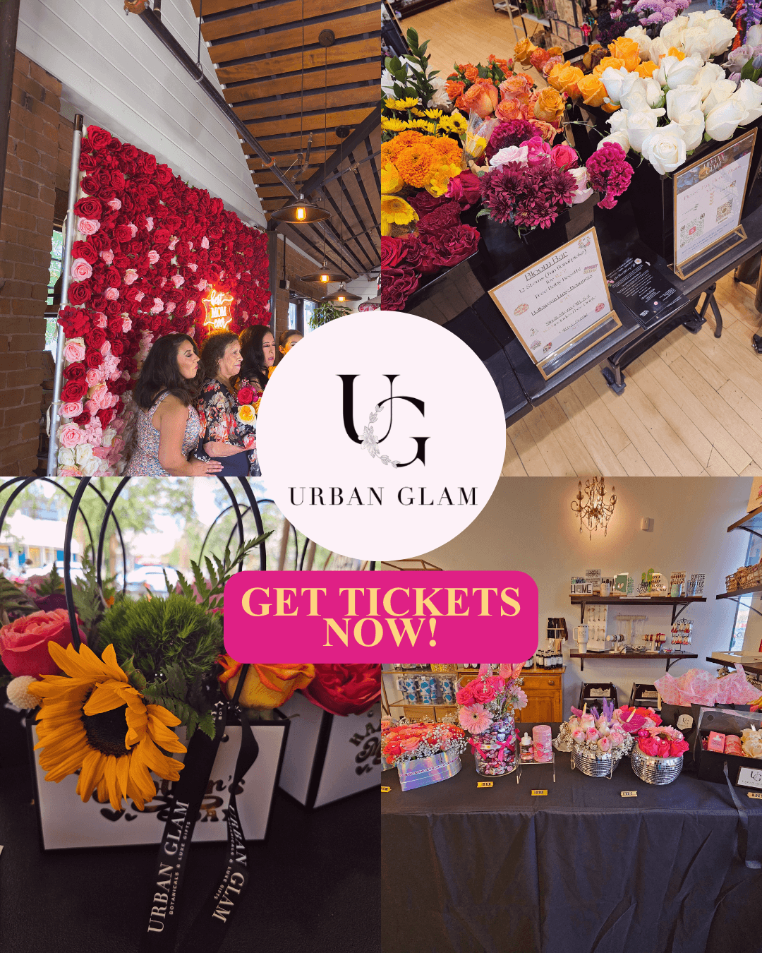 Bloom & Glow - Beauty + Wellness Experience Ticket