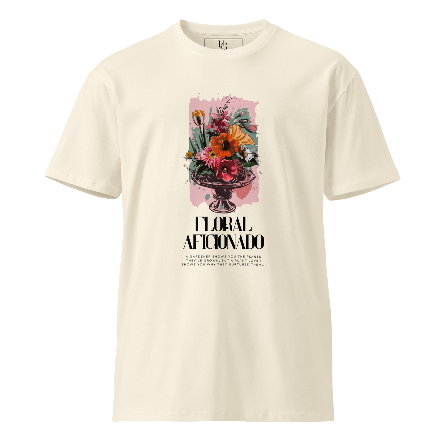 Floral Aficionado Unisex premium t-shirt