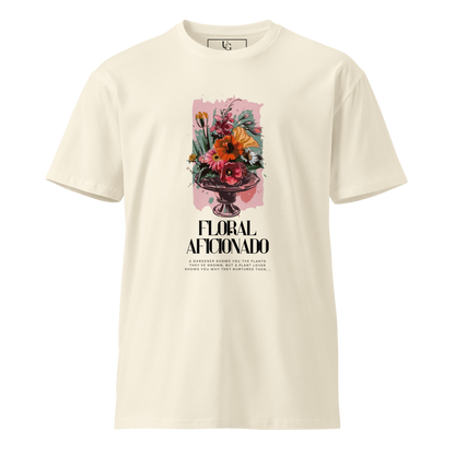 Floral Aficionado Unisex premium t-shirt