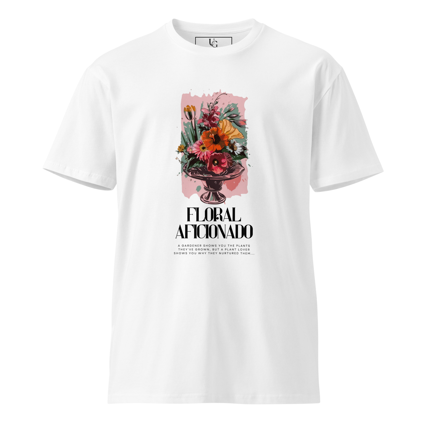 Floral Aficionado Unisex premium t-shirt