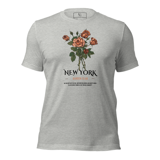 New York Garden Club Unisex t-shirt