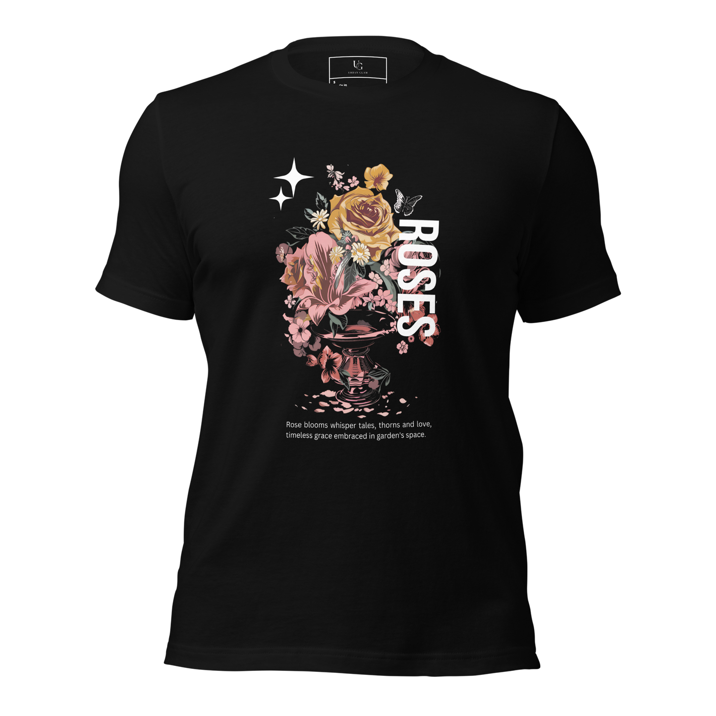 Roses Unisex t-shirt