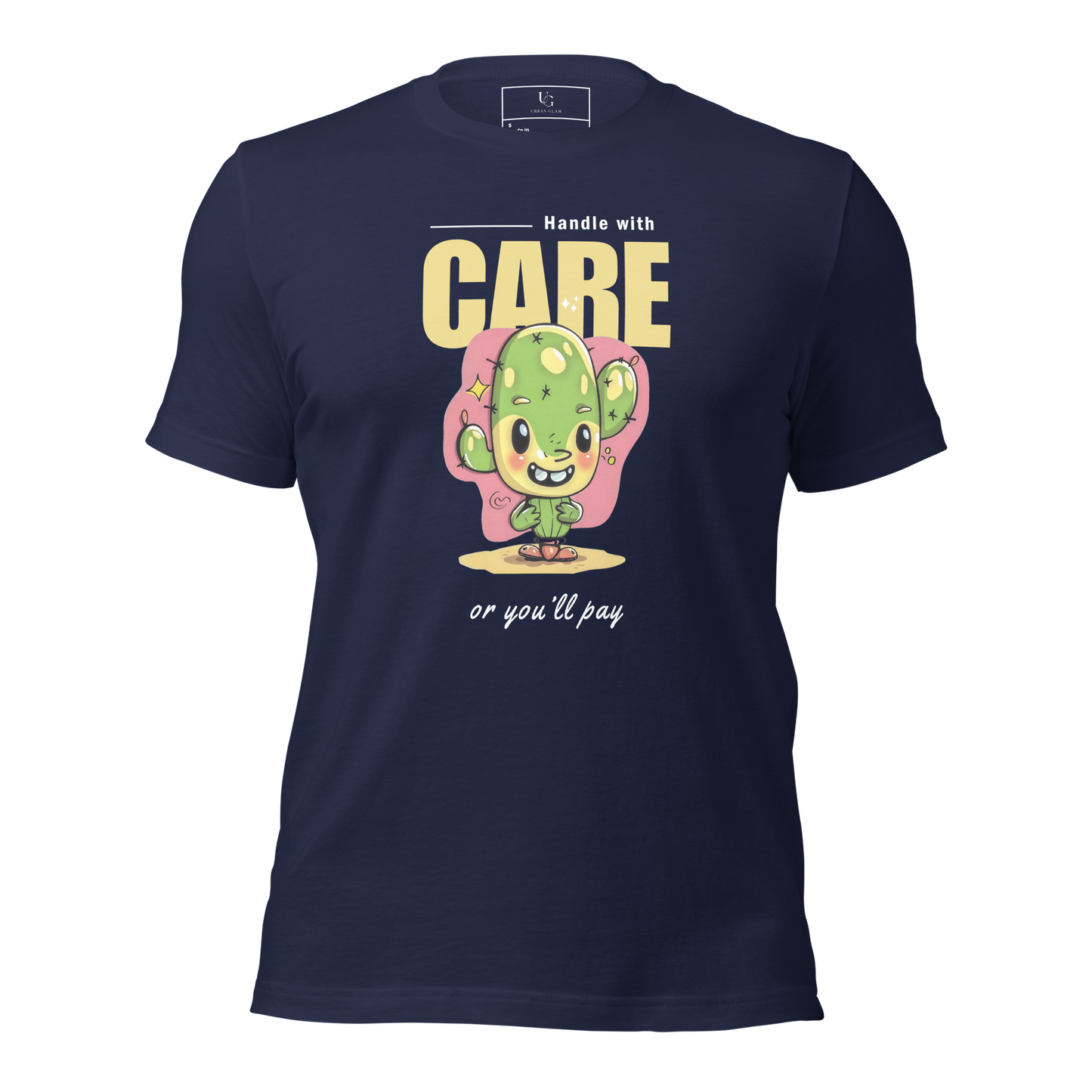 Handle With Care Unisex t-shirt